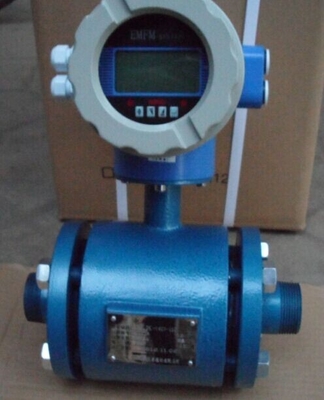 Китай 3&quot; измеритель прокачки соединения потока высокой точности электромагнитный для водоочистки поставщик