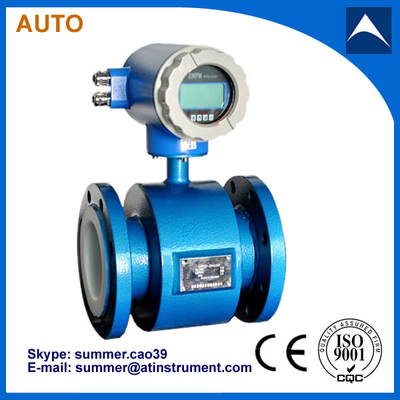 Китай Интегрированный тип электромагнитный измеритель прокачки для водоочистки с умеренной ценой поставщик