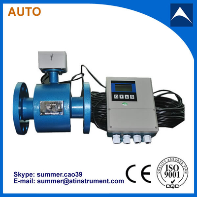Китай типа Разделени electro магнитный измеритель прокачки для водоочистки с умеренной ценой поставщик