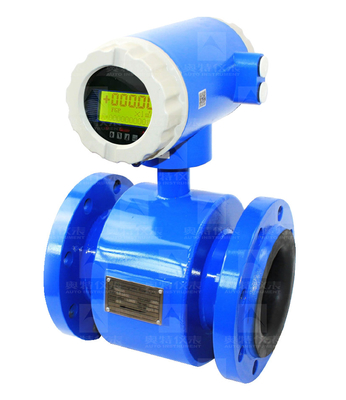 Китай 2 4 8 Inch digital display water flow meter pipeline water pump liquid electromagnetic magnetic flowmeter поставщик