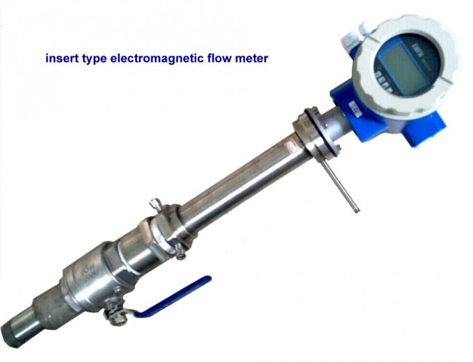 Электромагнитный измеритель прокачки/проводной жидкостный электромагнитный счетчик- расходомер/магнитный измеритель прокачки с низкой ценой